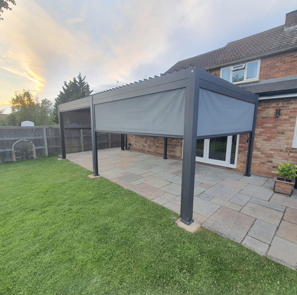 Stylish & Durable Pergolas Cotswold Carports and Canopies